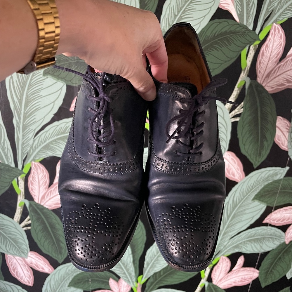 John Fluevogs "Damascus" Oxfords ( One Of A Kind )